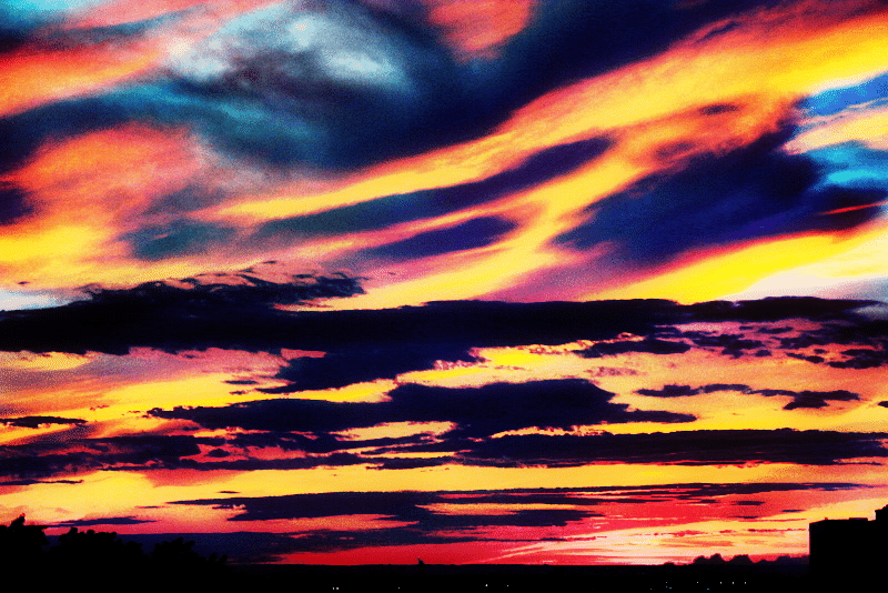 Photo Of The Day: The Painted Sky