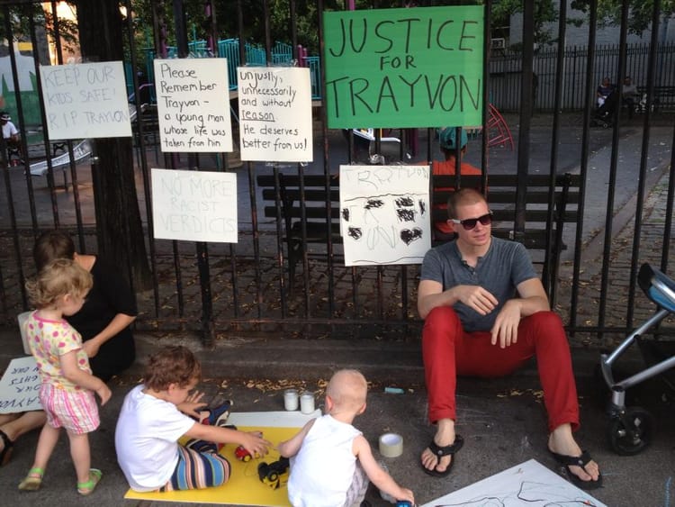 Local Reflections On The National Day Of Action For Trayvon Martin