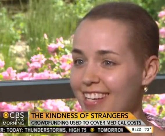 CBS This Morning Interview Gives Boost To Project Amelia