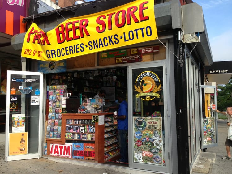 5th Avenue/9th Street Newsstand Becomes Park Beer Store