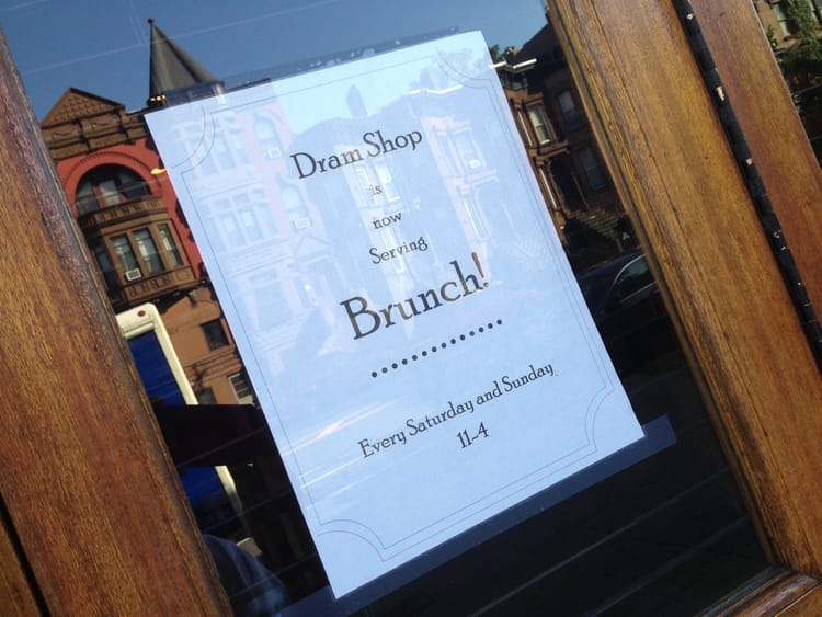 The Dram Shop Introduces Weekend Brunch