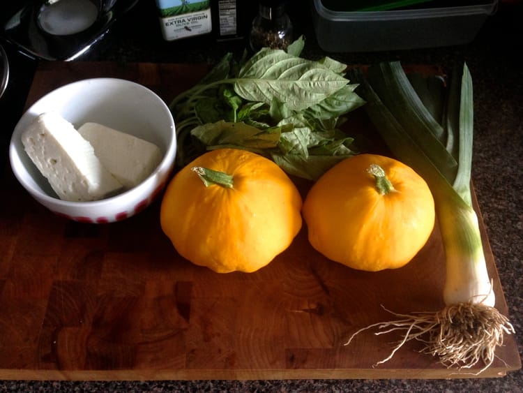 Cooking With The Greenmarket: A Pattypan Squash Side