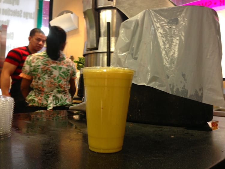 Sip Of The Day: Orange Tango Smoothie From Downtown Natural Market