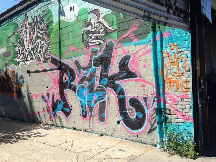 RAK Attack Reclaims Wall On Cortelyou, Former Home Of Bullet Bill