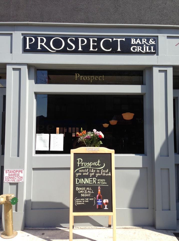 Bar Talk: Prospect Bar & Grill On Their First South Slope Year