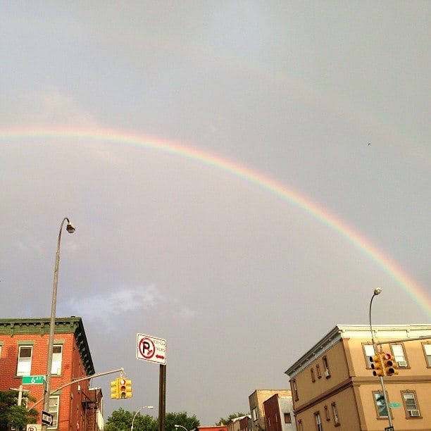 Photo(s) Of The Day: Over The Rainbow