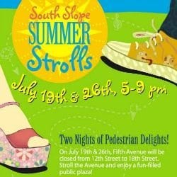 Meet The Neighbors At Friday’s South Slope Summer Stroll