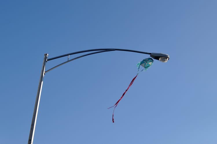 The Kite-Flying Street Light