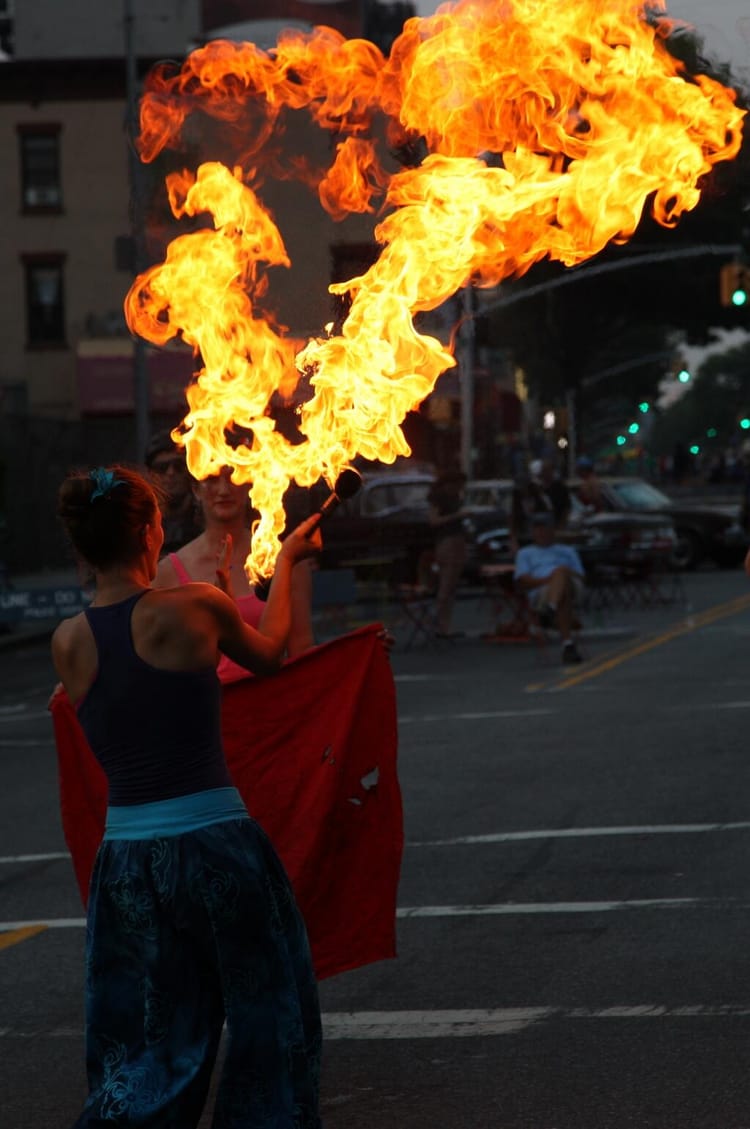 South Slope Hits The Streets For First Summer Stroll