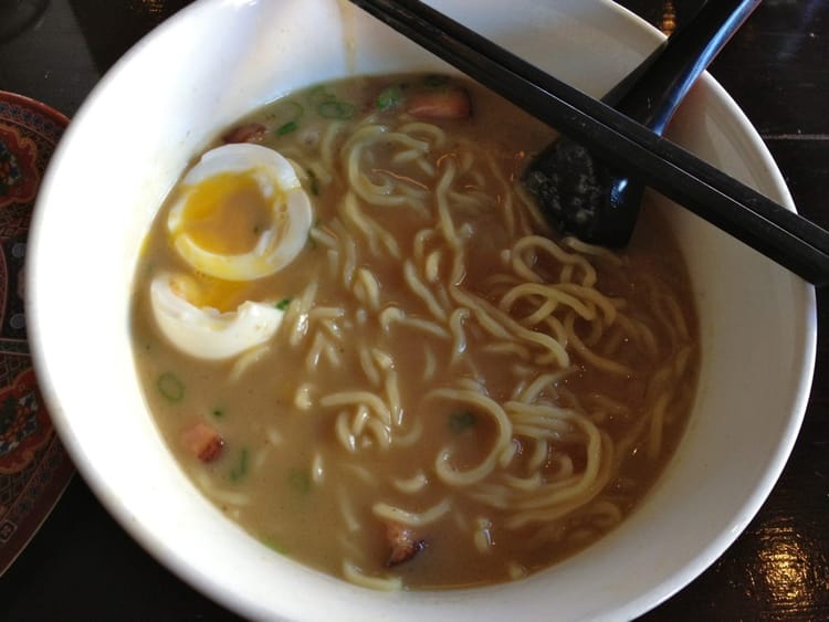 Talde’s Breakfast Ramen Named Signature Dish Of The Slope