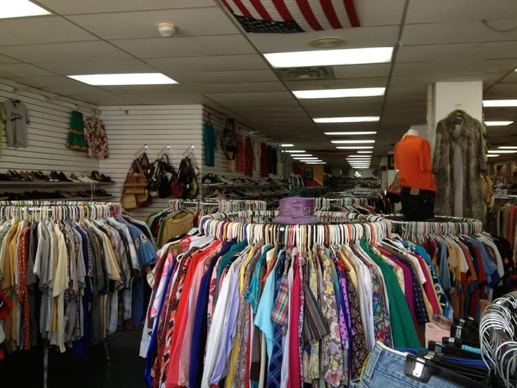 Thrift Store Tour: Vice Versa