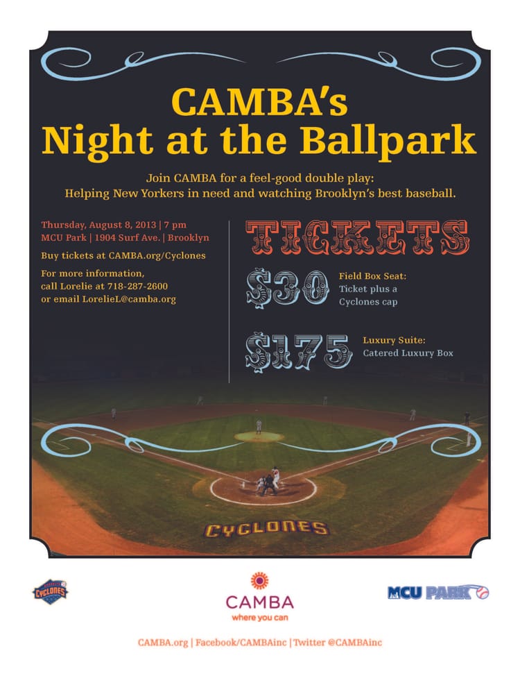 Watch A Cyclones Game While Supporting CAMBA