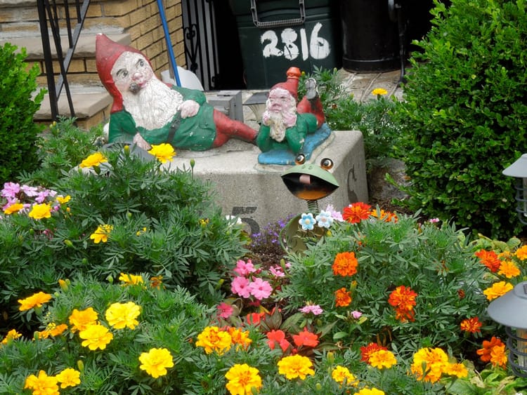 Photo Of The Day: Gnomes Takes A Break