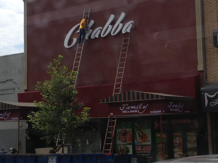 Chabba Family Grill & Cuisine Moves Into Former Bukhara Space