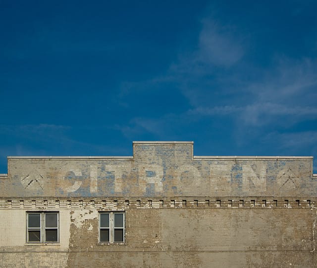 Citroën Signs Painted Over On 3rd Avenue