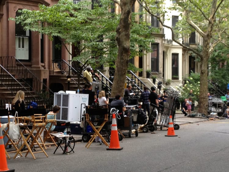 Ben Kinglsey Sightings As He Films ‘Learning To Drive’ In Park Slope