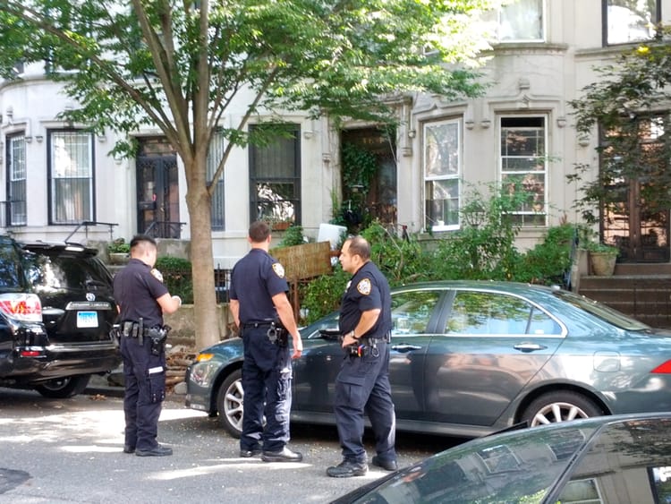 Partial Building Collapse On 1st Street Injures Cop And One Other