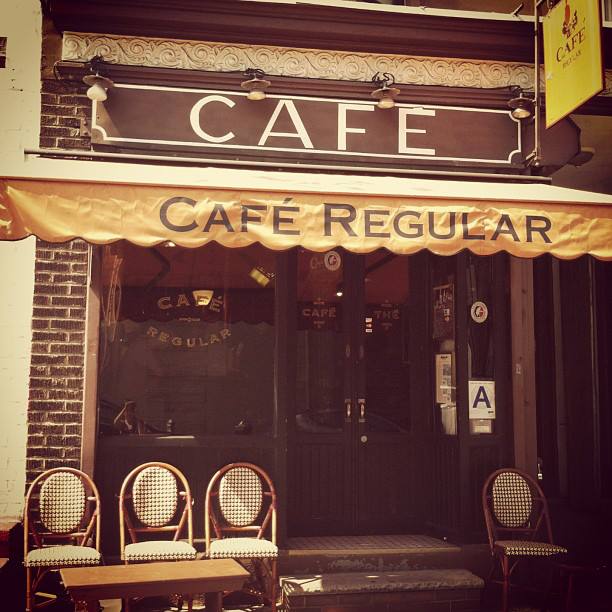 Writers: Sell Your Books At Cafe Regular