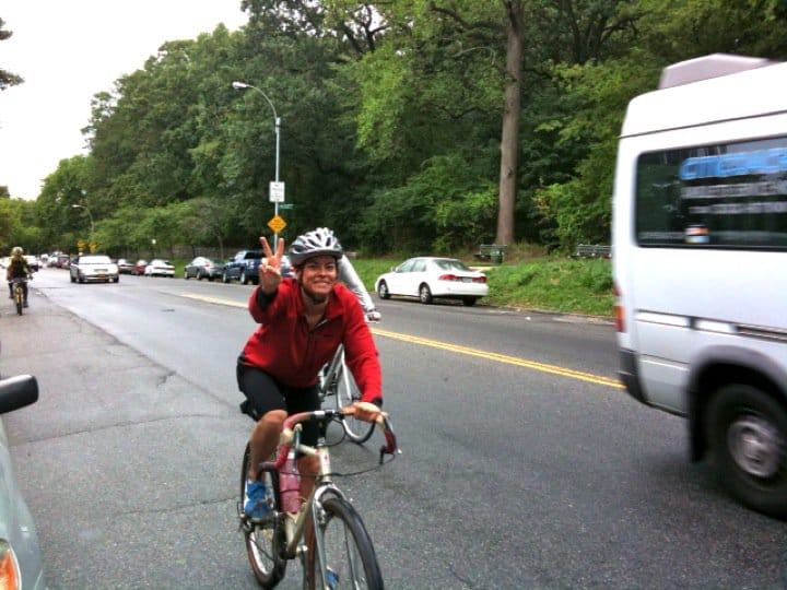 Neighbor Sari Harris Joins 300-Mile Climate Ride This Week