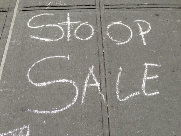 South Slope Stoop Sale Roundup: July 11-12