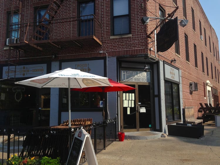 Hamilton’s Sidewalk Café Is Approved; Outdoor Seating Begins Today