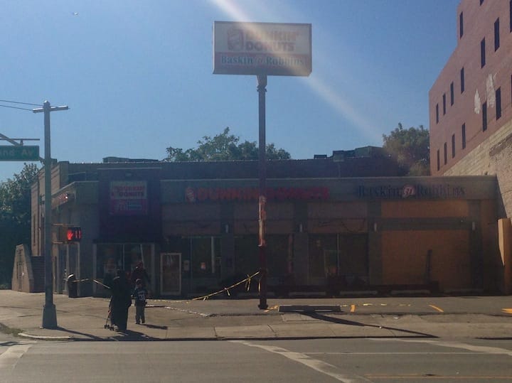 Coney Island Avenue & Ditmas Dunkin Donuts Closed For Renovations