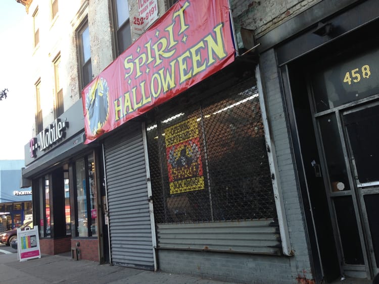 Spirt Halloween Store Opening On 5th Avenue Friday