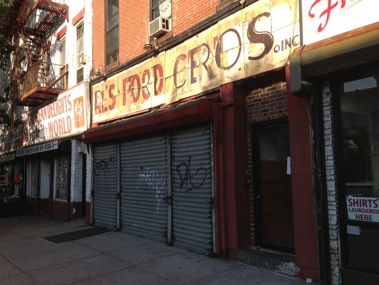 Ghost Sign Revealed At 624 5th Avenue