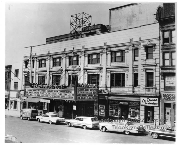 Photo Flashback: RKO Prospect Theatre