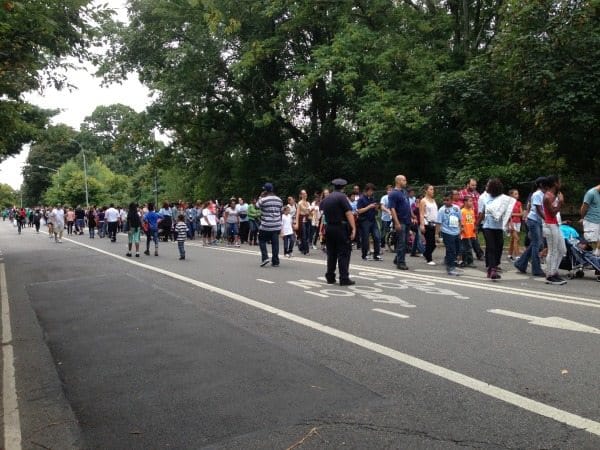 Worldwide Day Of Waiting In Line