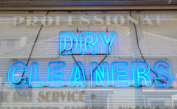 Question Of The Week: Who's Your Dry Cleaner?