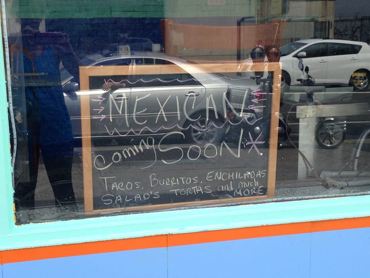 9th Street To Get New Restaurant, Jola Mex