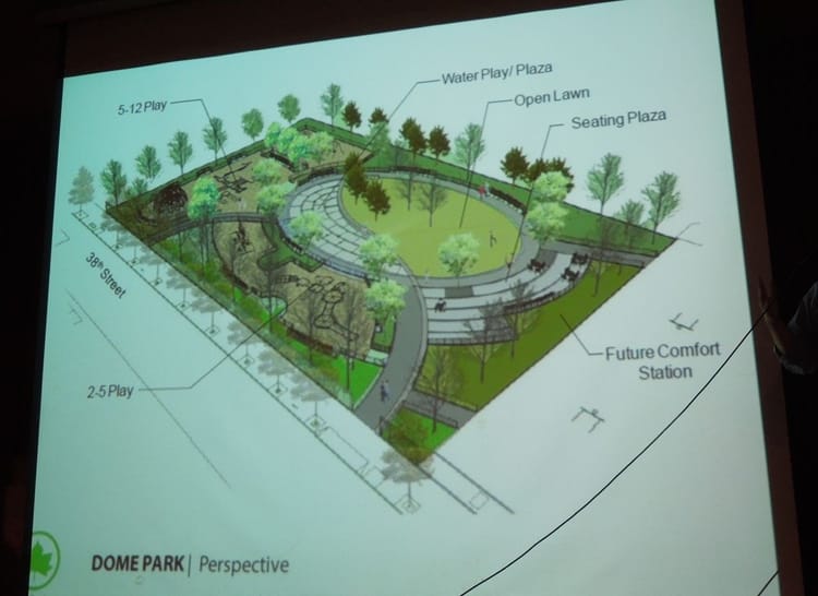 Community Board 12 Approves Dome Playground Redesign