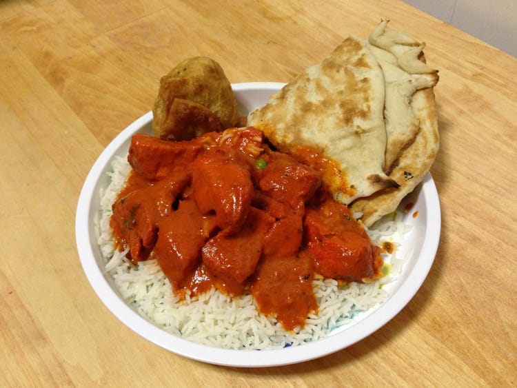 Fall Comfort Food: Chicken Tikka Masala At Kinara