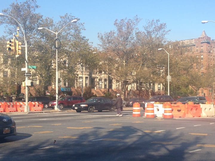 Pedestrian Island Being Built On Ocean Parkway, Plus More Intersections To See Improvements In 2015