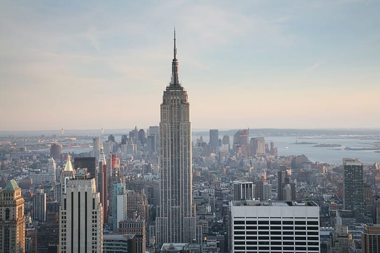 Empire State Building Halloween Light Show At 8:30pm Thursday