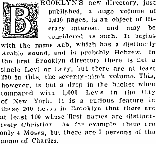 History At Home: This Day In The Brooklyn Daily Eagle