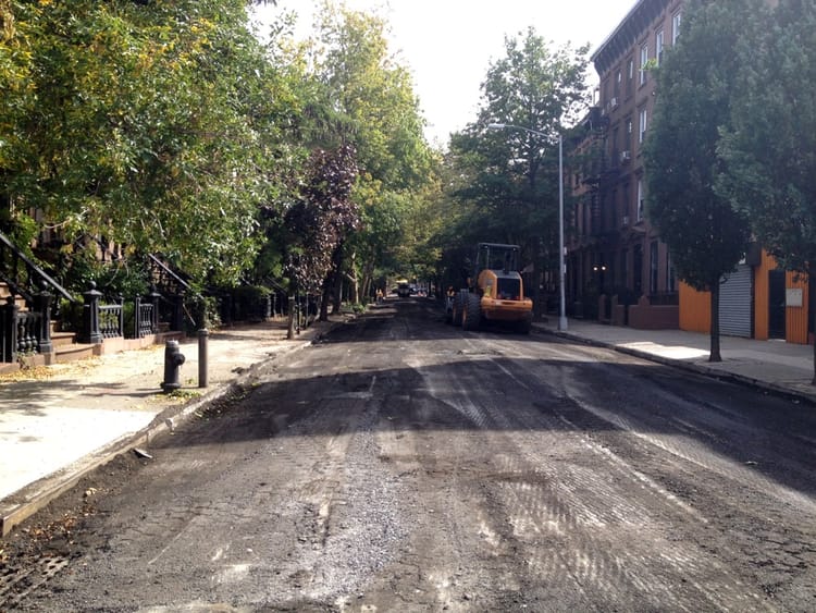 Bergen Street Paving Scheduled For Friday