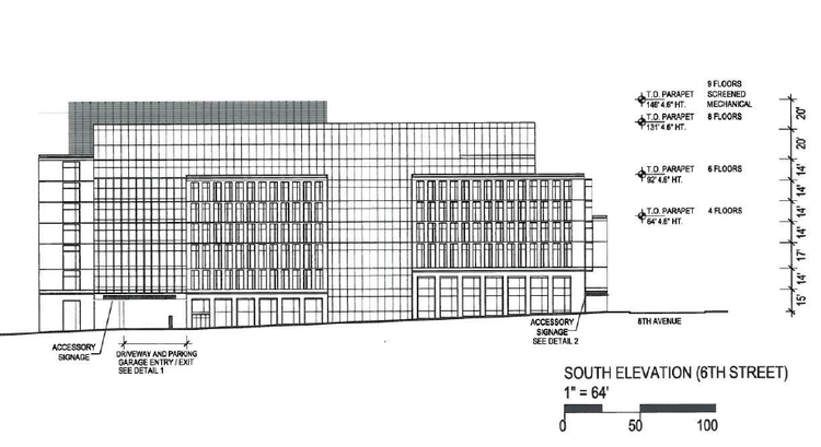 Methodist Hospital’s Application To The Board Of Standards And Appeals