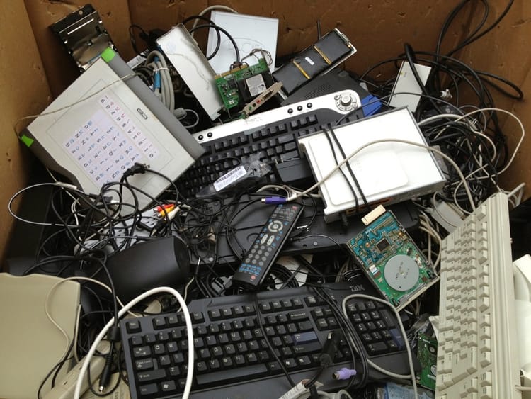 E-Waste Recycling Event On 5th Street This Saturday