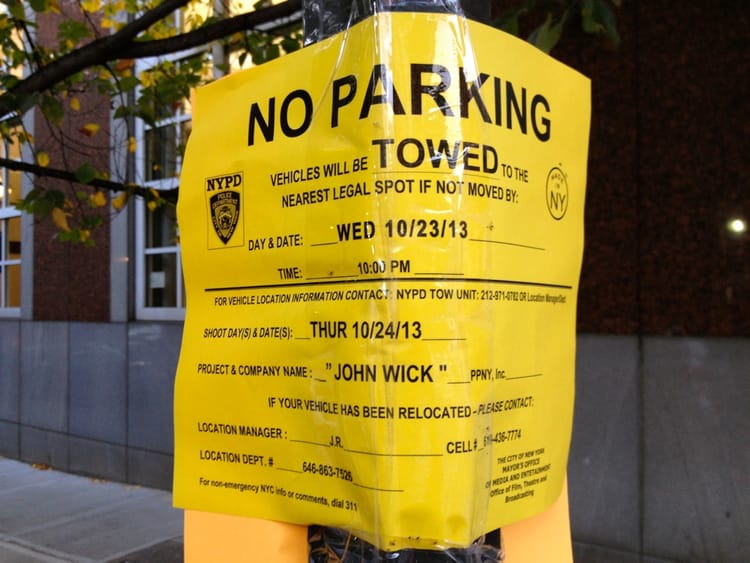 Keanu Reeves Thriller ‘John Wick’ Films In Park Slope Thursday