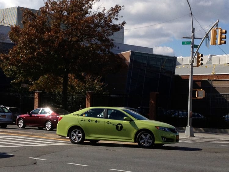 Would You Want A Boro Taxi Stand In Park Slope?