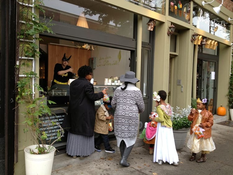 Trick Or Treating Is Adorably Underway