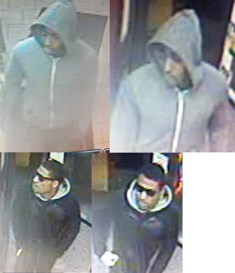 Police Looking For Two Suspects In Armed Robbery Of 4th Ave Deli