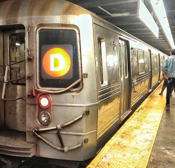 Late Night D & N Trains Skipping Area Stations This Week