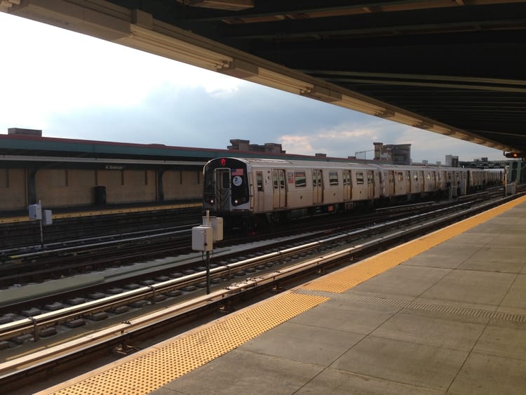 Subway Surfing Teen Seriously Injured At 4th Ave/9th St