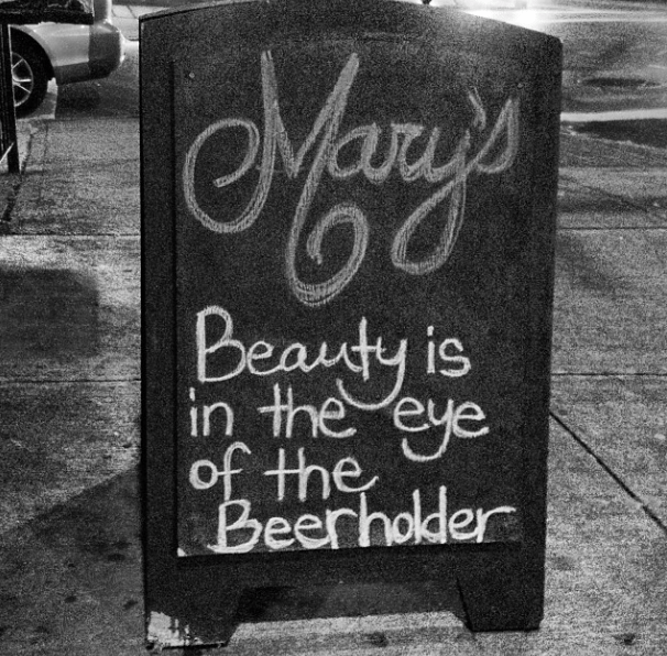 Photo of The Day: Beer Humor