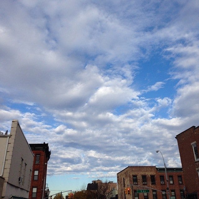 Photo Of The Day: Clouds Over The Slope