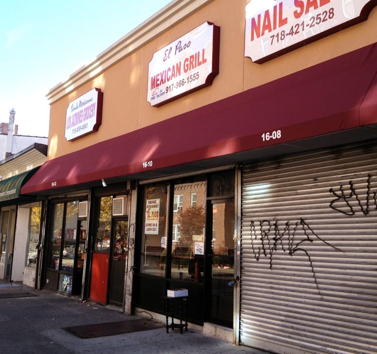 El Paso Is Open On Newkirk Avenue For All Your Burrito & Taco Needs