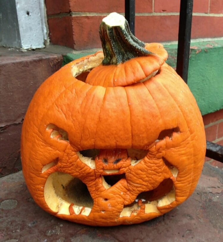 Compost Halloween At The PS 154 Greenmarket